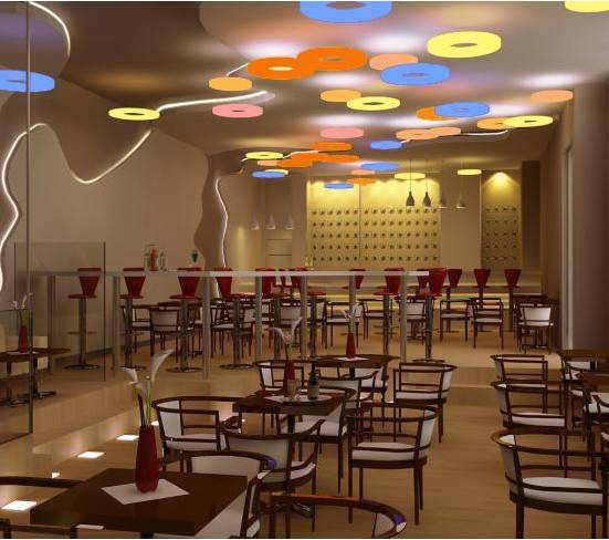 Cafe Restaurant Galaxy
